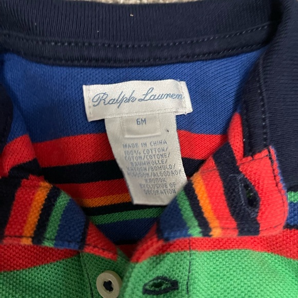 Ralph Lauren Polo Set | 6 months - Picture 2 of 2